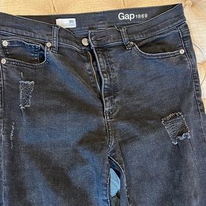 GAP 1969 High Rise Skinny Jeans